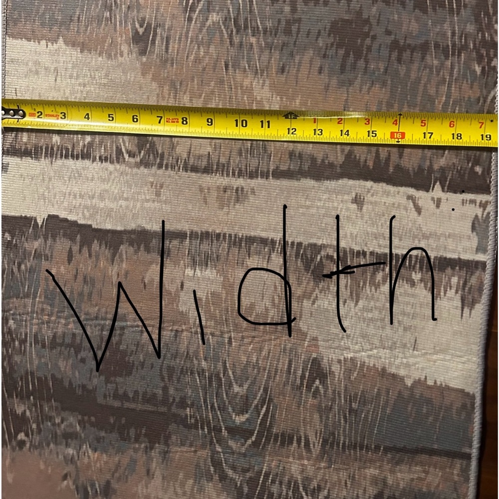 Runner Rug, Non-Slip Non-Shedding, Waterproof & Stain Resistant.